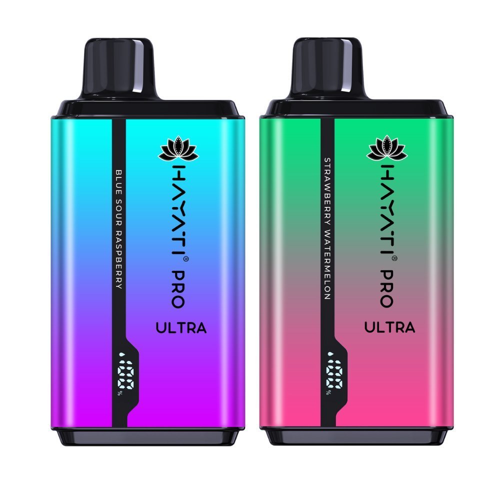 0MG Hayati Pro Ultra 15000 Puffs Disposable Vape (BOX OF 10) - Vaperdeals