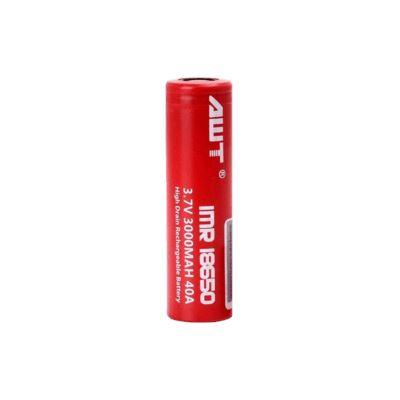 18650 AWT 3.7V 3000MAH 40A BATTERY [PACK OF 2] - Vaperdeals