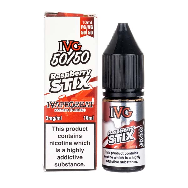 IVG 50/50 10ml E-Liquid (Pack of 10)