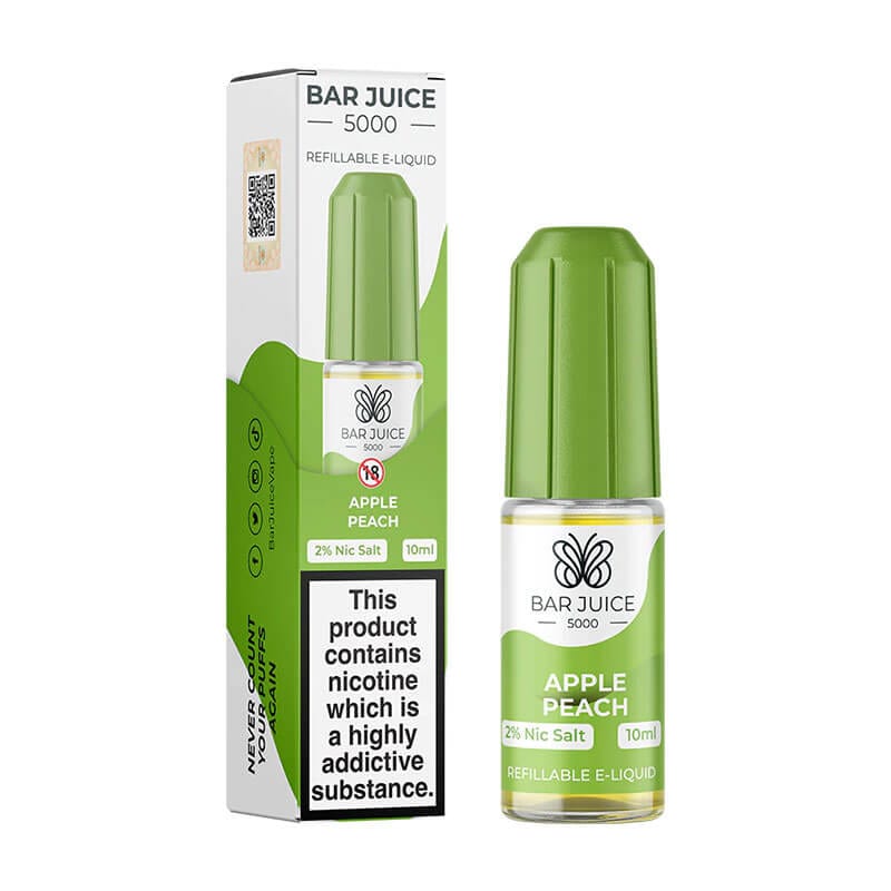 Bar Juice 5000 10ml E-liquid (Pack of 10) - Vaperdeals