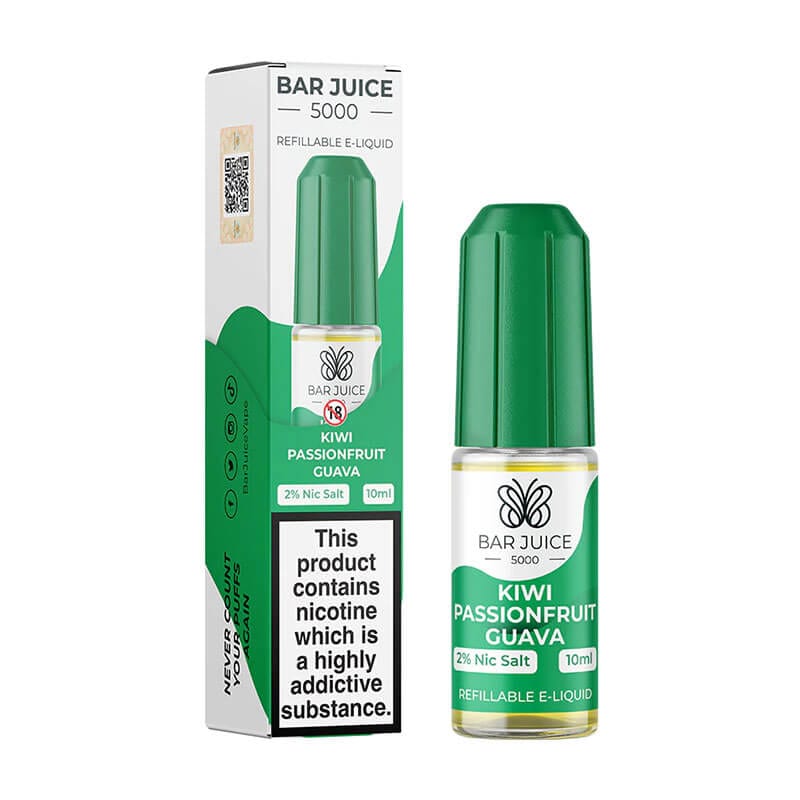 Bar Juice 5000 10ml E-liquid (Pack of 10) - Vaperdeals