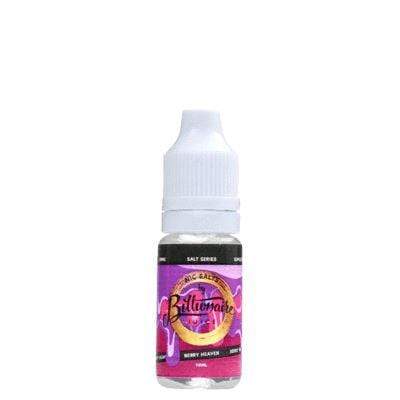 BILLIONAIRE JUICE - BERRY HEAVEN - 10ML NIC SALTS - - BOX OF 10