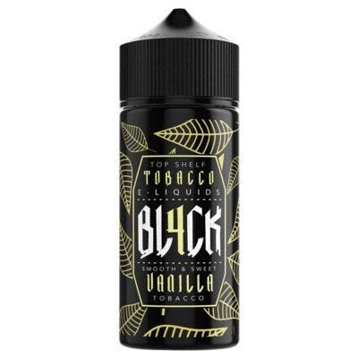 Bla4ck 100ml Shortfill - Vaperdeals