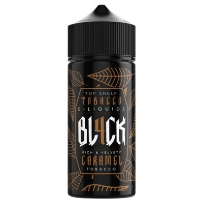 Bla4ck 100ml Shortfill - Vaperdeals