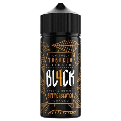 Bla4ck 100ml Shortfill - Vaperdeals