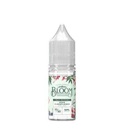 BLOOM - PEAR ELDERFLOWER - 10ML NIC SALTS- BOX OF 10