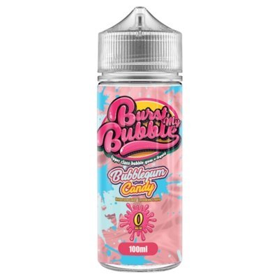 Brust My Bubble 100ml Shortfill - Vaperdeals