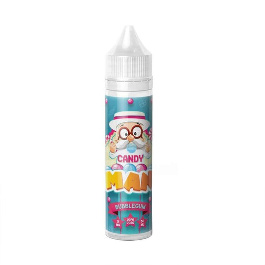 Candy Man Bubblegum E-Liquid-50ml