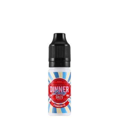 DINNER LADY - STRAWBERRY ICE - 10ML NIC SALT- Box of 10