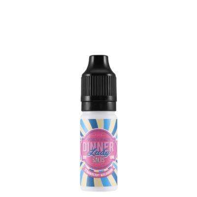 DINNER LADY - STRAWBERRY MACAROON - 10ML NIC SALT- Box of 10