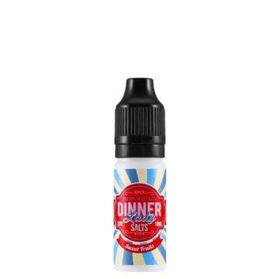 DINNER LADY - SWEET FRUITS - 10ML NIC SALT- Box of 10