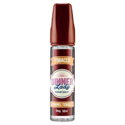 Dinner Lady Tobacco 50ml Shortfill - Vaperdeals