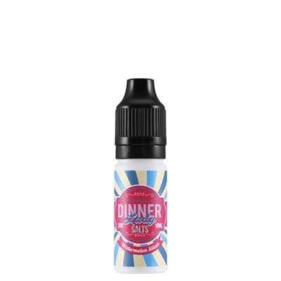 DINNER LADY - WATERMELON SLICES - 10ML NIC SALT- Box of 10