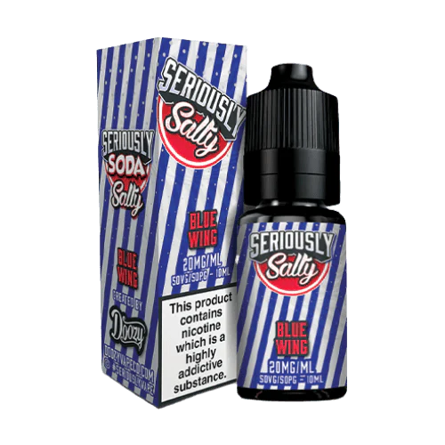 Doozy Seriously Soda Nic Salt Box Of 10 - Vaperdeals