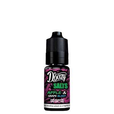 DOOZY VAPE CO. - APPLE & GRAPE - 10ML NIC SALT- Box of 10