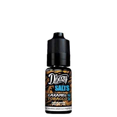 DOOZY VAPE CO. - CARAMEL TOBACCO ICE - 10ML NIC SALT- Box of 10