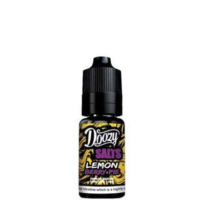 DOOZY VAPE CO. - LEMON BERRY PIE - 10ML NIC SALT- Box of 10