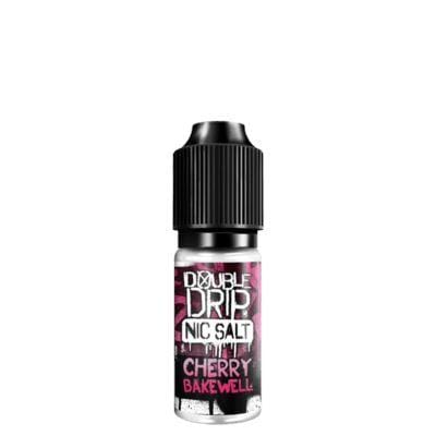 DOUBLE DRIP - CHERRY BAKEWELL - 10ML NIC SALT- Box of 10