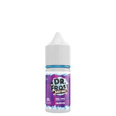 DR FROST - GRAPE ICE - 10ML NIC SALT 20MG- Box of 10