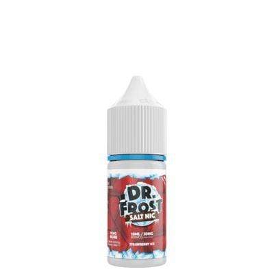 DR FROST - STRAWBERRY ICE - 10ML NIC SALT 20MG- Box of 10