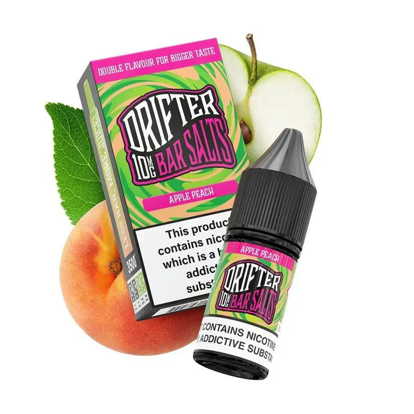 Drifter Bar Nic Salt 10ml E-Liquid Box of 10 - Vaperdeals