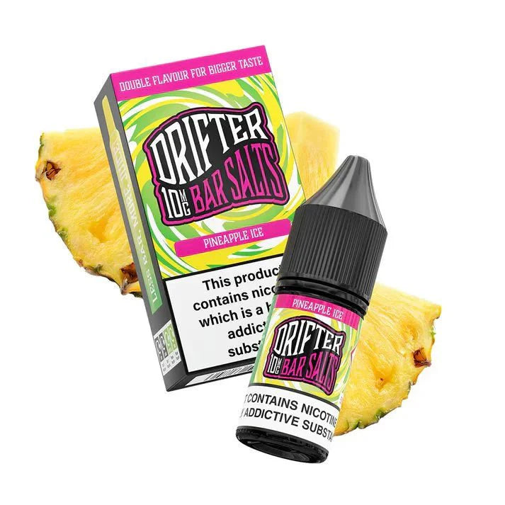 Drifter Bar Nic Salt 10ml E-Liquid Box of 10 - Vaperdeals