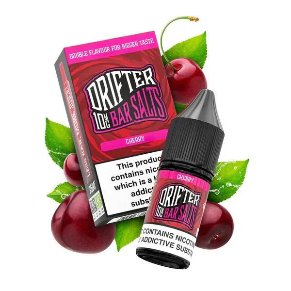 Drifter Bar Nic Salt 10ml E-Liquid Box of 10 - Vaperdeals