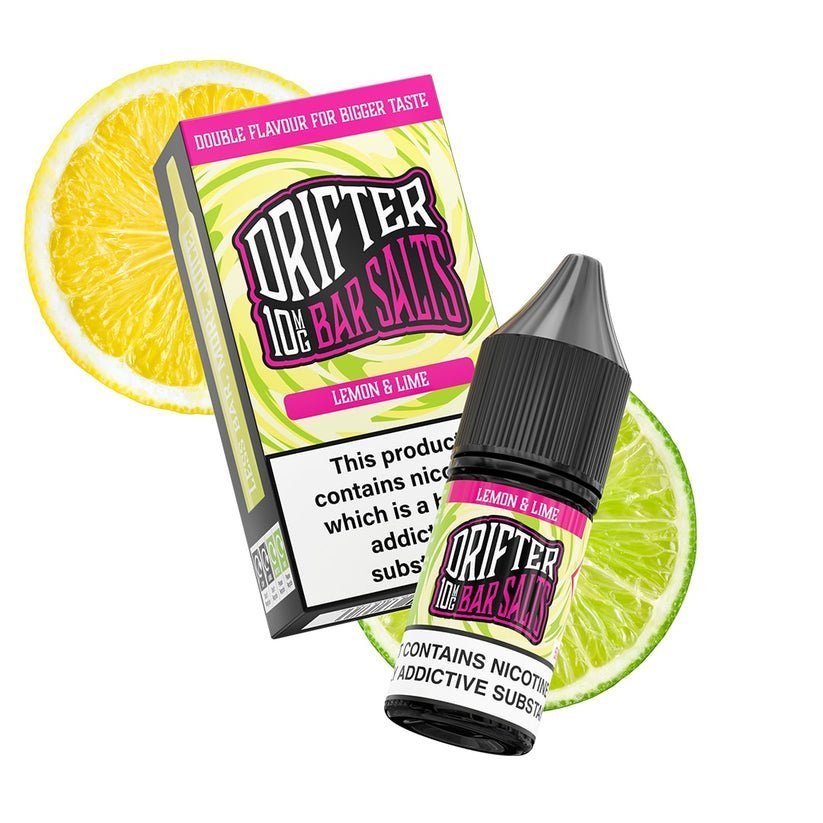 Drifter Bar Nic Salt 10ml E-Liquid Box of 10 - Vaperdeals