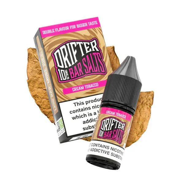 Drifter Bar Nic Salt 10ml E-Liquid Box of 10 - Vaperdeals