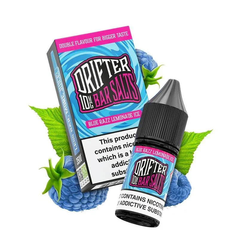 Drifter Bar Nic Salt 10ml E-Liquid Box of 10 - Vaperdeals