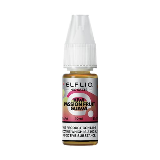 Elf Bar ElFliq - 10ml Nic Salt (Pack of 10) - Vaperdeals