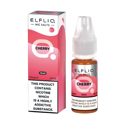 Elf Bar ElFliq - 10ml Nic Salt (Pack of 10) - Vaperdeals