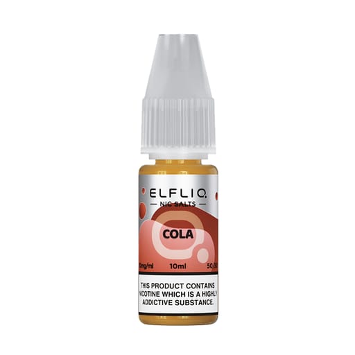 Elf Bar ElFliq - 10ml Nic Salt (Pack of 10) - Vaperdeals