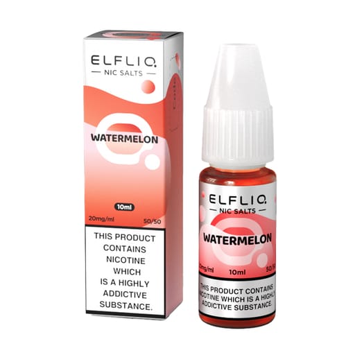 Elf Bar ElFliq - 10ml Nic Salt (Pack of 10) - Vaperdeals