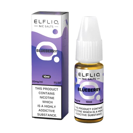 Elf Bar ElFliq - 10ml Nic Salt (Pack of 10) - Vaperdeals