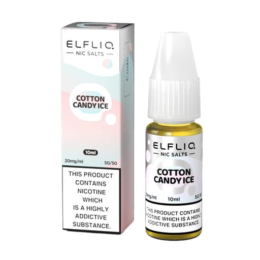 Elf Bar ElFliq - 10ml Nic Salt (Pack of 10) - Vaperdeals