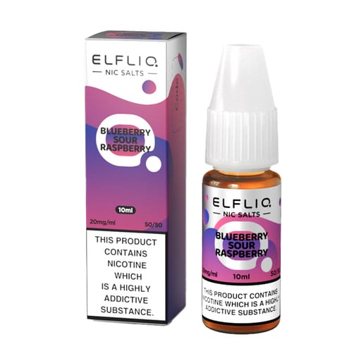 Elf Bar ElFliq - 10ml Nic Salt (Pack of 10) - Vaperdeals