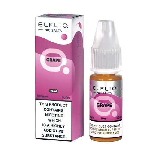 Elf Bar ElFliq - 10ml Nic Salt (Pack of 10) - Vaperdeals