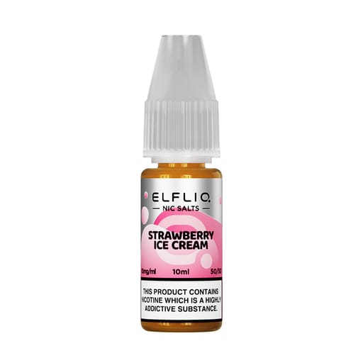 Elf Bar ElFliq - 10ml Nic Salt (Pack of 10) - Vaperdeals