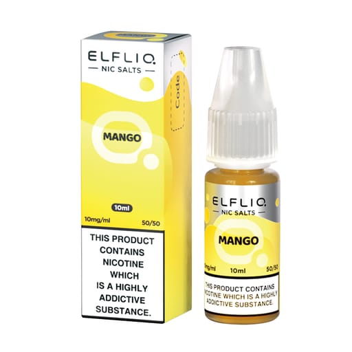 Elf Bar ElFliq - 10ml Nic Salt (Pack of 10) - Vaperdeals