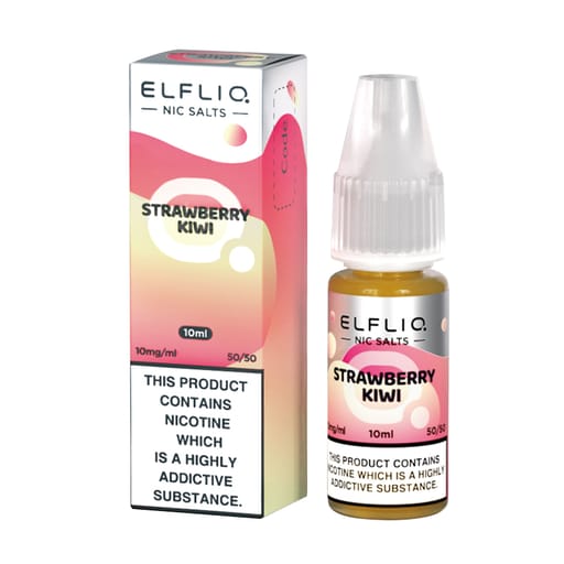 Elf Bar ElFliq - 10ml Nic Salt (Pack of 10) - Vaperdeals