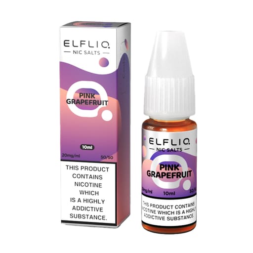 Elf Bar ElFliq - 10ml Nic Salt (Pack of 10) - Vaperdeals