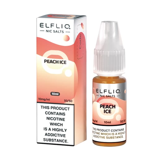 Elf Bar ElFliq - 10ml Nic Salt (Pack of 10) - Vaperdeals