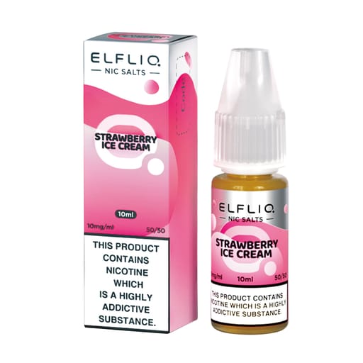 Elf Bar ElFliq - 10ml Nic Salt (Pack of 10) - Vaperdeals