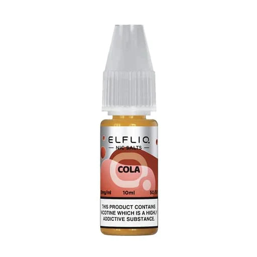 ELF BAR - ELFLIQ - COLA - 10ML NIC SALT (Box of 10)