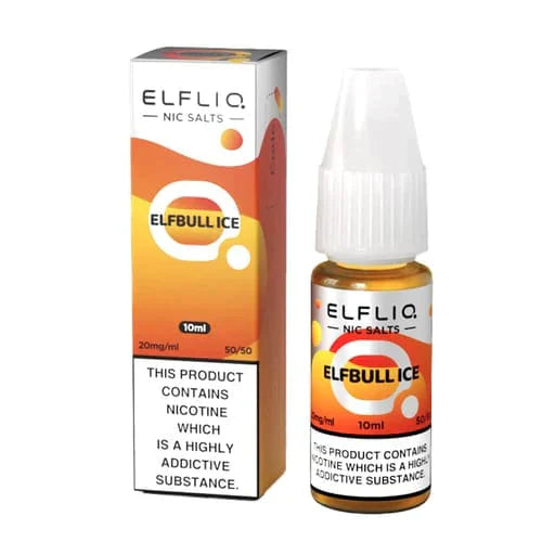 ELF BAR - ELFLIQ - ELFBULL ICE - 10ML NIC SALT ( Box of 10 )