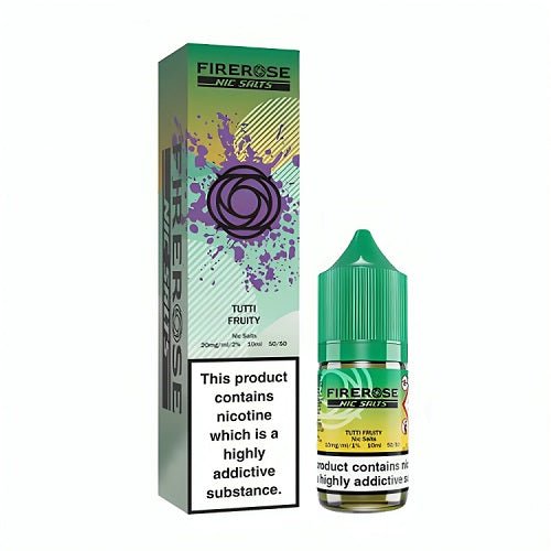 Firerose 5000 Nic Salt 10ml Bottle - Box of 10 - Vaperdeals