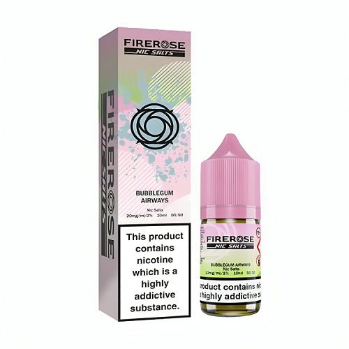 Firerose 5000 Nic Salt 10ml Bottle - Box of 10 - Vaperdeals