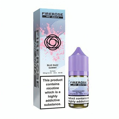 Firerose 5000 Nic Salt 10ml Bottle - Box of 10 - Vaperdeals