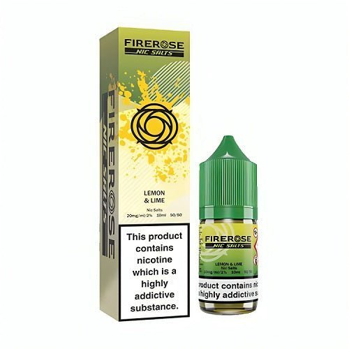 Firerose 5000 Nic Salt 10ml Bottle - Box of 10 - Vaperdeals